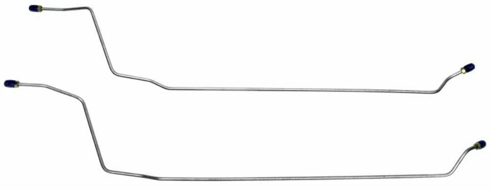 Fits 1964 - 1967 Chevrolet Chevelle Rear End Housing Brake Line HBL700